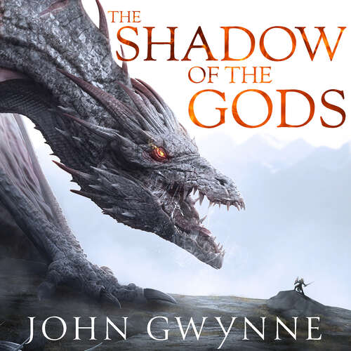 Book cover of The Shadow of the Gods (The Bloodsworn Saga)