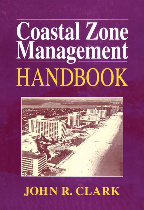 Book cover of Coastal Zone Management Handbook