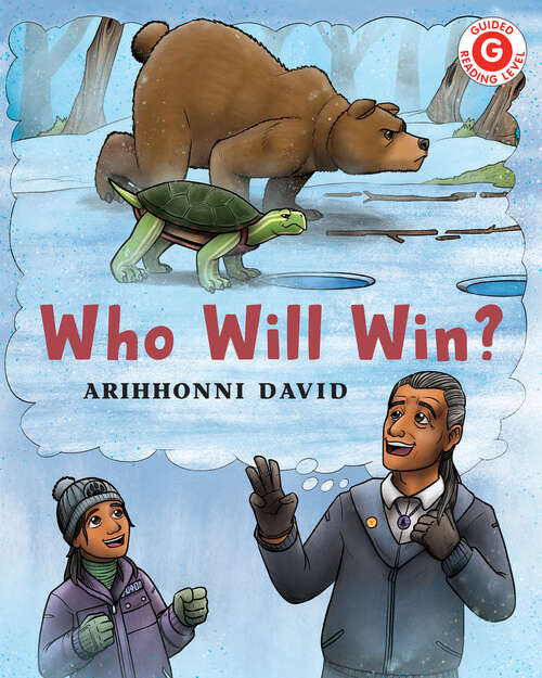 Book cover of Who Will Win? (I Like to Read)