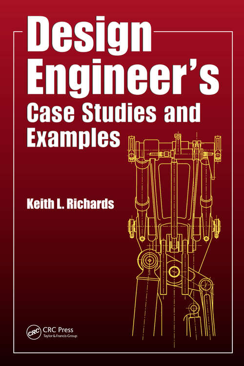 Book cover of Design Engineer's Case Studies and Examples