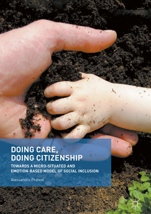 Book cover of Doing Care, Doing Citizenship