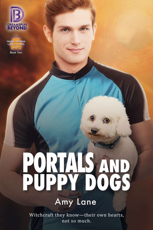 Book cover of Portals and Puppy Dogs (Dreamspun Beyond #43)