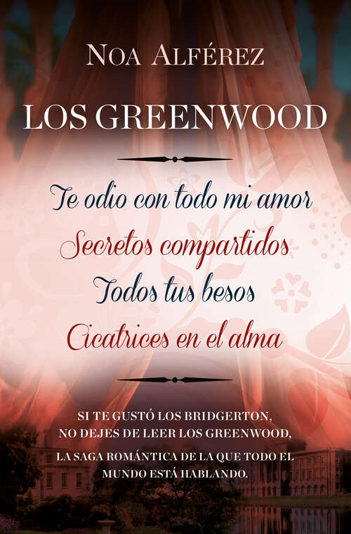 Book cover of Los Greenwood (Libros 1 a 4)