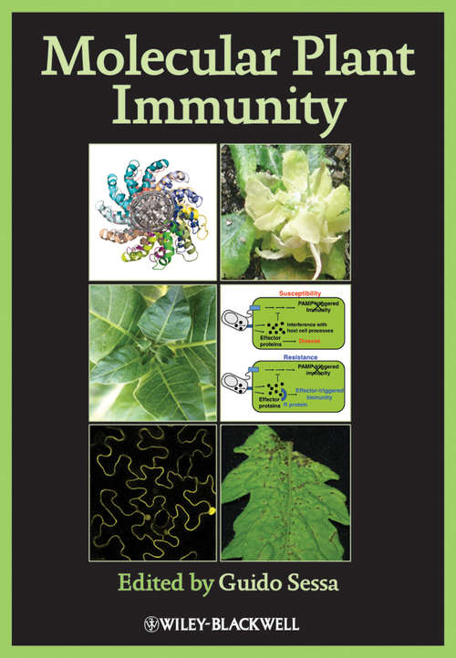 Book cover of Molecular Plant Immunity