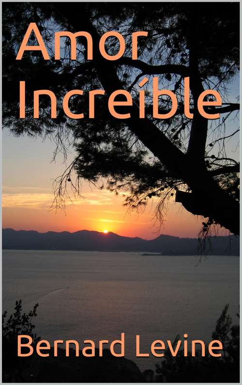 Book cover of Amor Increíble