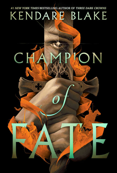 Book cover of Champion of Fate (Heromaker #1)