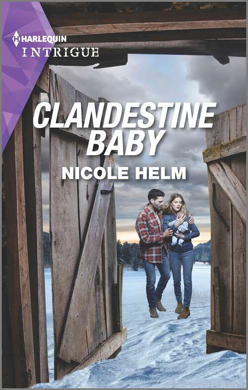 Book cover of Clandestine Baby (Original) (Covert Cowboy Soldiers #6)