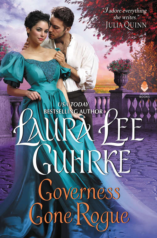 Book cover of Governess Gone Rogue: Dear Lady Truelove (Dear Lady Truelove #3)