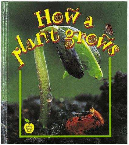 Book cover of How a plant grows (Crabapples)