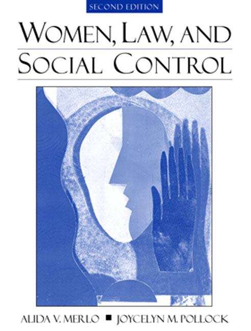 Book cover of Women, Law, and Social Control (2nd edition)