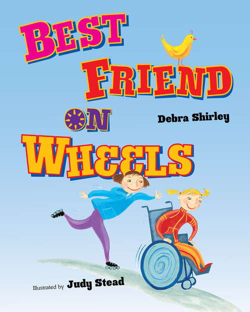 Book cover of Best Friend on Wheels