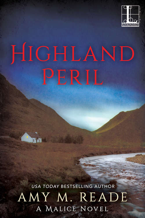 Book cover of Highland Peril (A Malice Novel #2)