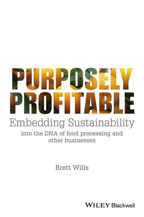 Book cover of Purposely Profitable