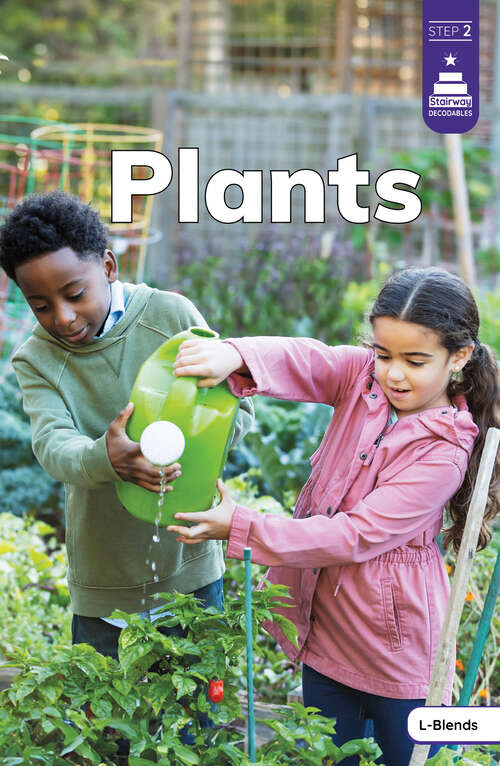 Book cover of Plants