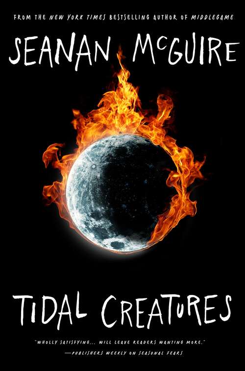 Book cover of Tidal Creatures (Alchemical Journeys #3)