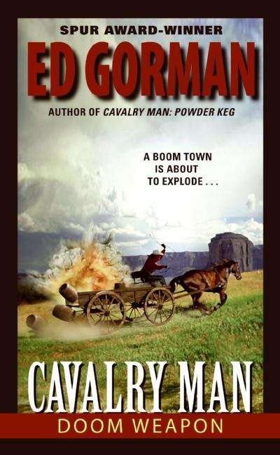 Book cover of Cavalry Man: Doom Weapon