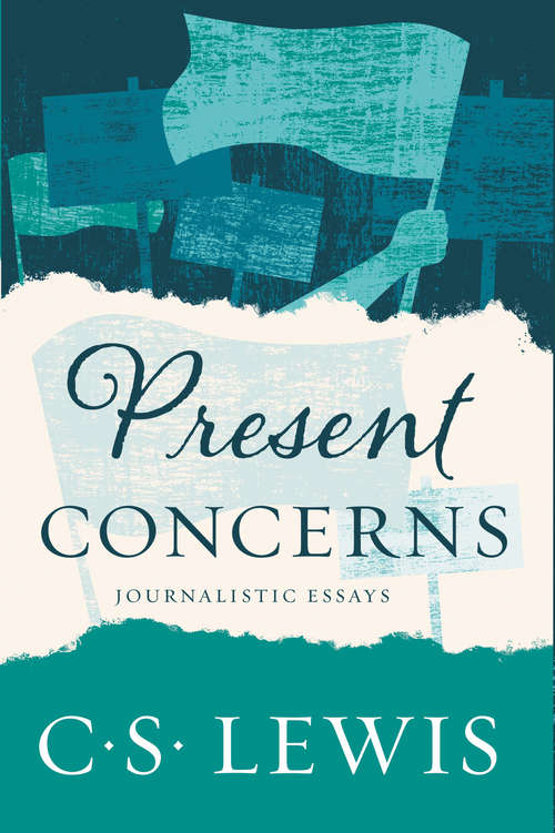 Book cover of Present Concerns: Journalistic Essays