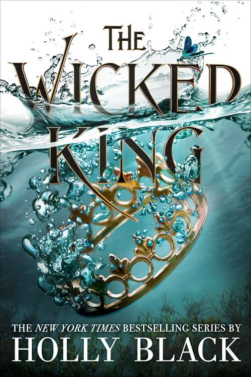 Book cover of The Wicked King (The Folk of the Air #2)