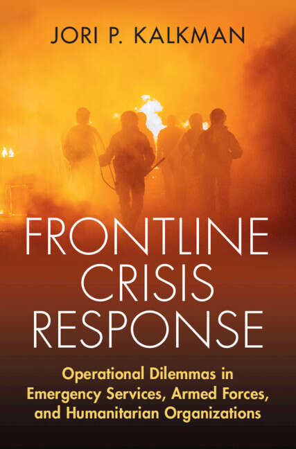 Book cover of Frontline Crisis Response