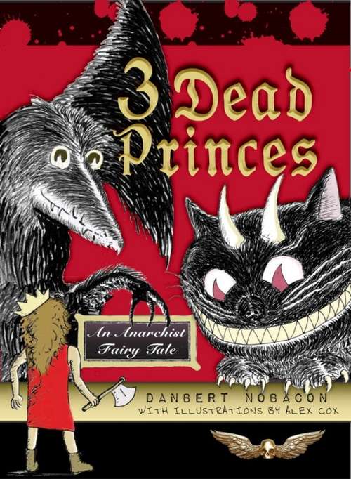 Book cover of 3 Dead Princes