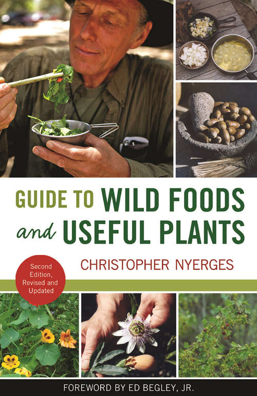 Book cover of Guide to Wild Foods and Useful Plants