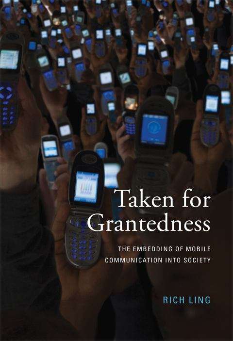 Book cover of Taken for Grantedness