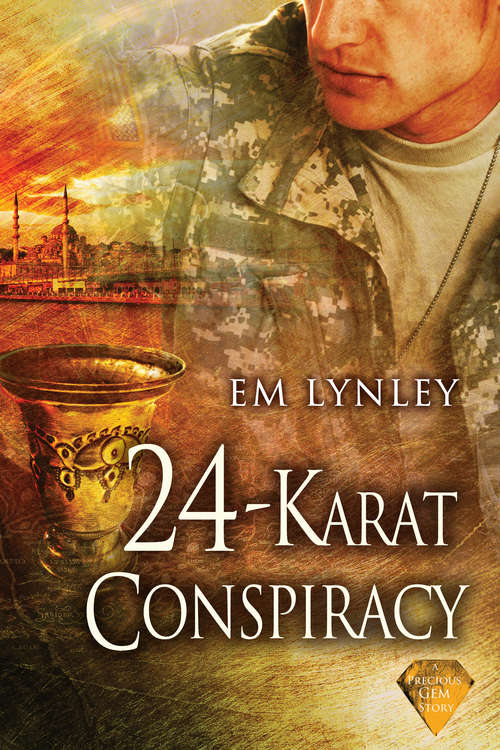 Book cover of 24-Karat Conspiracy (Precious Gems #4)