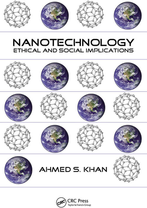 Book cover of Nanotechnology: Ethical and Social Implications (Nano and Energy)