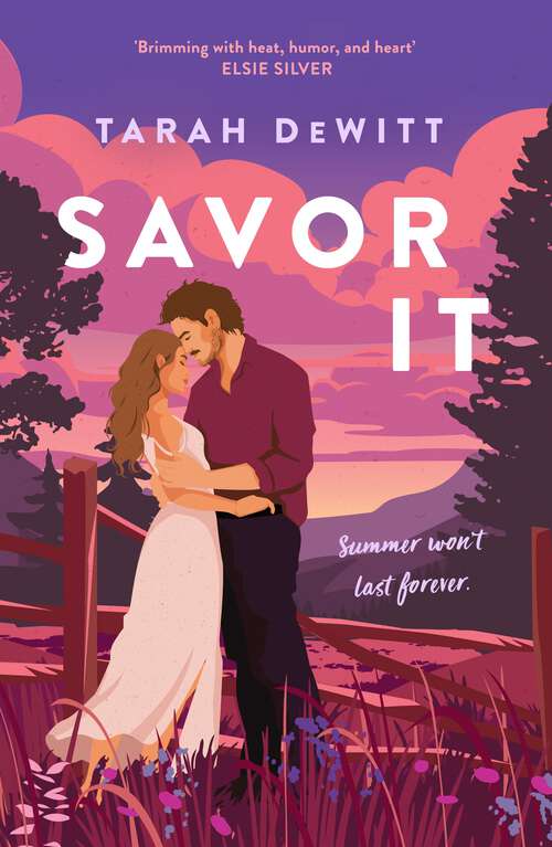 Book cover of Savor It: A spicy and charming small-town romance