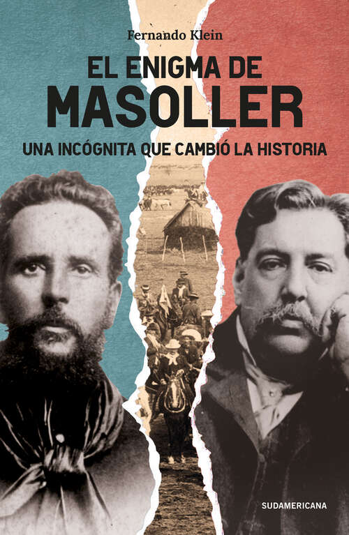 Book cover of El enigma Masoller: Una incógnita que cambió la historia