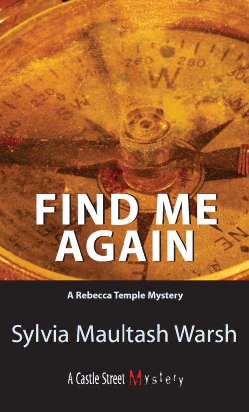 Book cover of Find Me Again: A Rebecca Temple Mystery