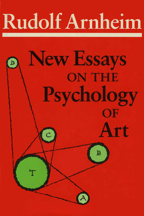 Book cover of New Essays on the Psychology of Art