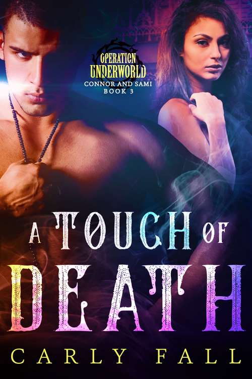 Book cover of A Touch of Death: Connor and Sami, Book 3