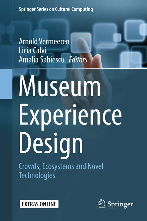 Book cover of Museum Experience Design