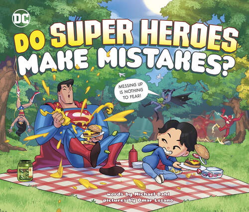 Book cover of Do Super Heroes Make Mistakes?