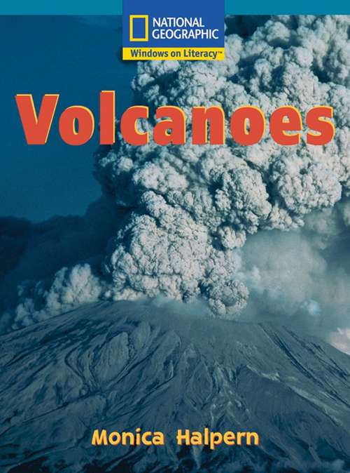 Book cover of Volcanoes