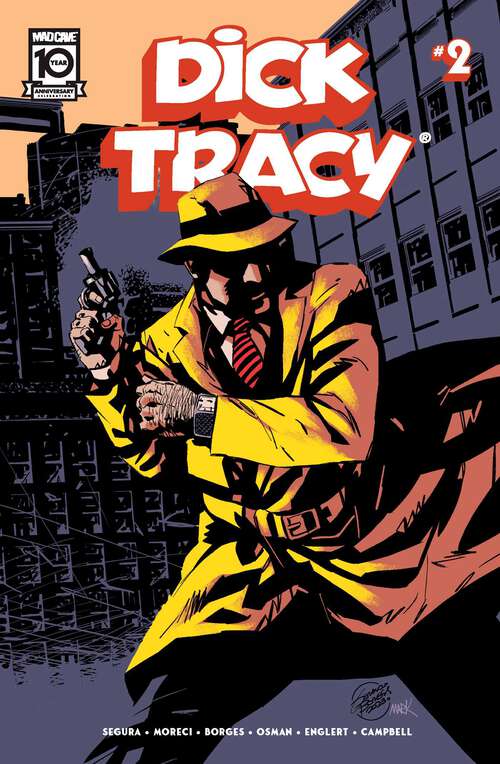 Book cover of Dick Tracy #2 (Dick Tracy #2)