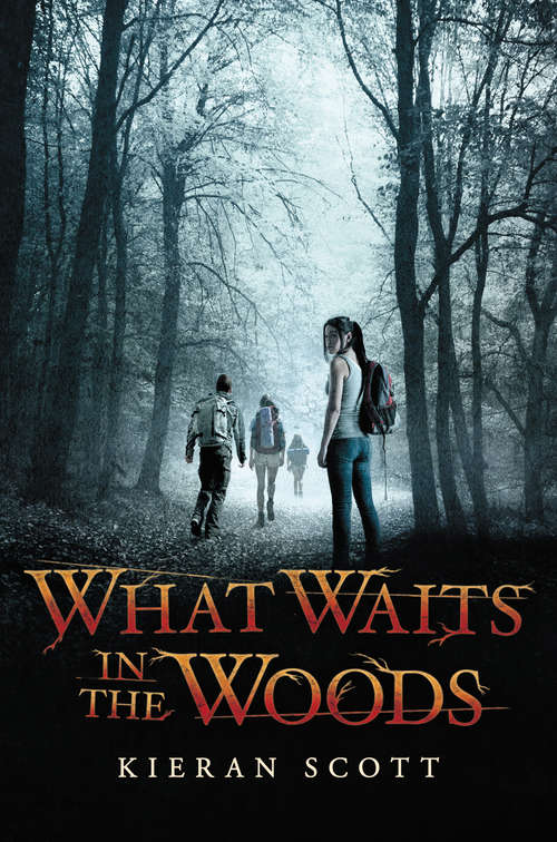 Book cover of What Waits in the Woods (Point Ser.)