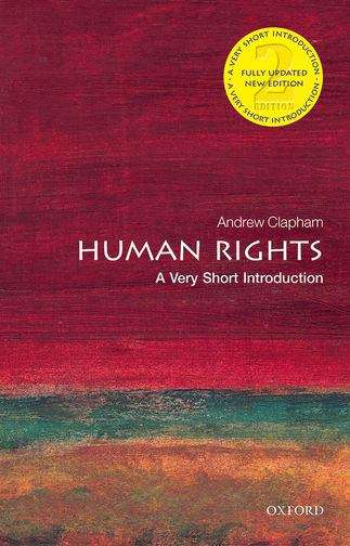 Book cover of Human Rights: A Very Short Introduction (Second Edition) (Very Short Introductions)