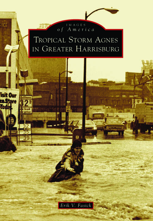 Book cover of Tropical Storm Agnes in Greater Harrisburg