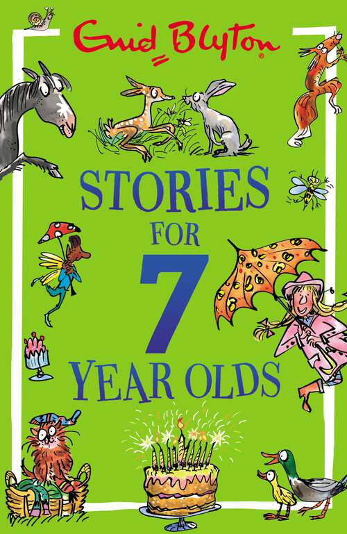 Book cover of Stories for Seven-Year-Olds