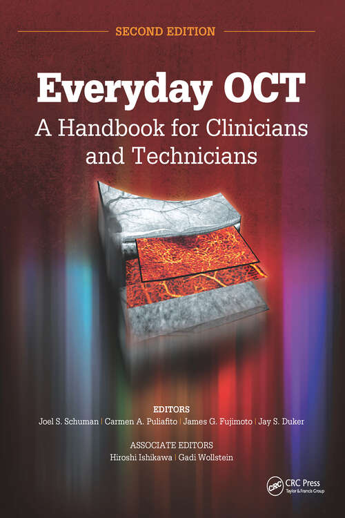 Book cover of Everyday OCT: A Handbook for Clinicians and Technicians