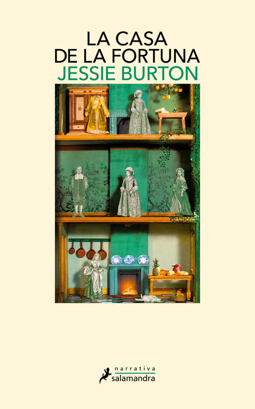 Book cover of La casa de la fortuna