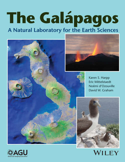 Book cover of The Galapagos: A Natural Laboratory for the Earth Sciences