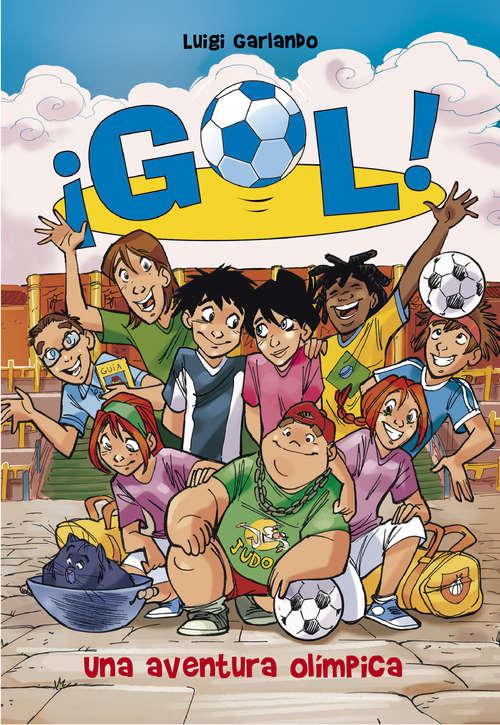 Book cover of Una aventura olímpica (Serie ¡Gol!: Volumen 14)