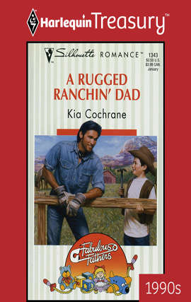 Book cover of A Rugged Ranchin' Dad