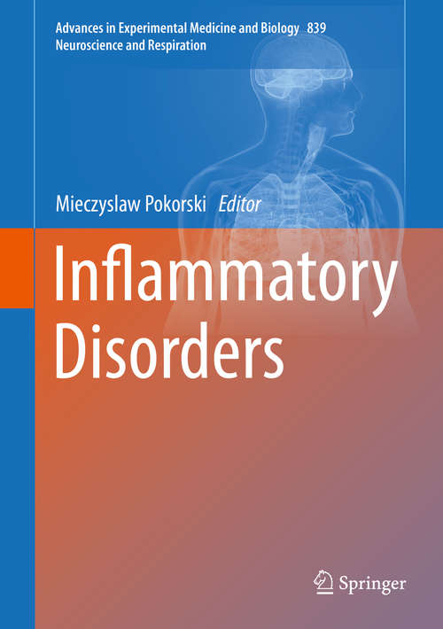 Book cover of Inflammatory Disorders