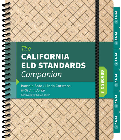 Book cover of The California ELD Standards Companion, Grades 3-5: Grades 3-5