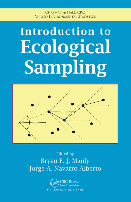 Book cover of Introduction to Ecological Sampling (Chapman & Hall/CRC Applied Environmental Statistics #10)