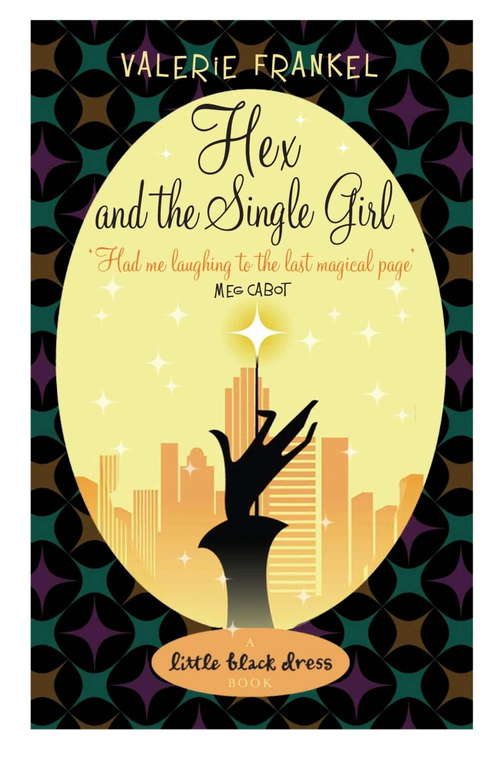 Book cover of Hex and the Single Girl